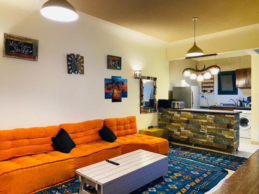 Furnished Chalet Apartment At La Hacienda Ras Sudr Extérieur photo