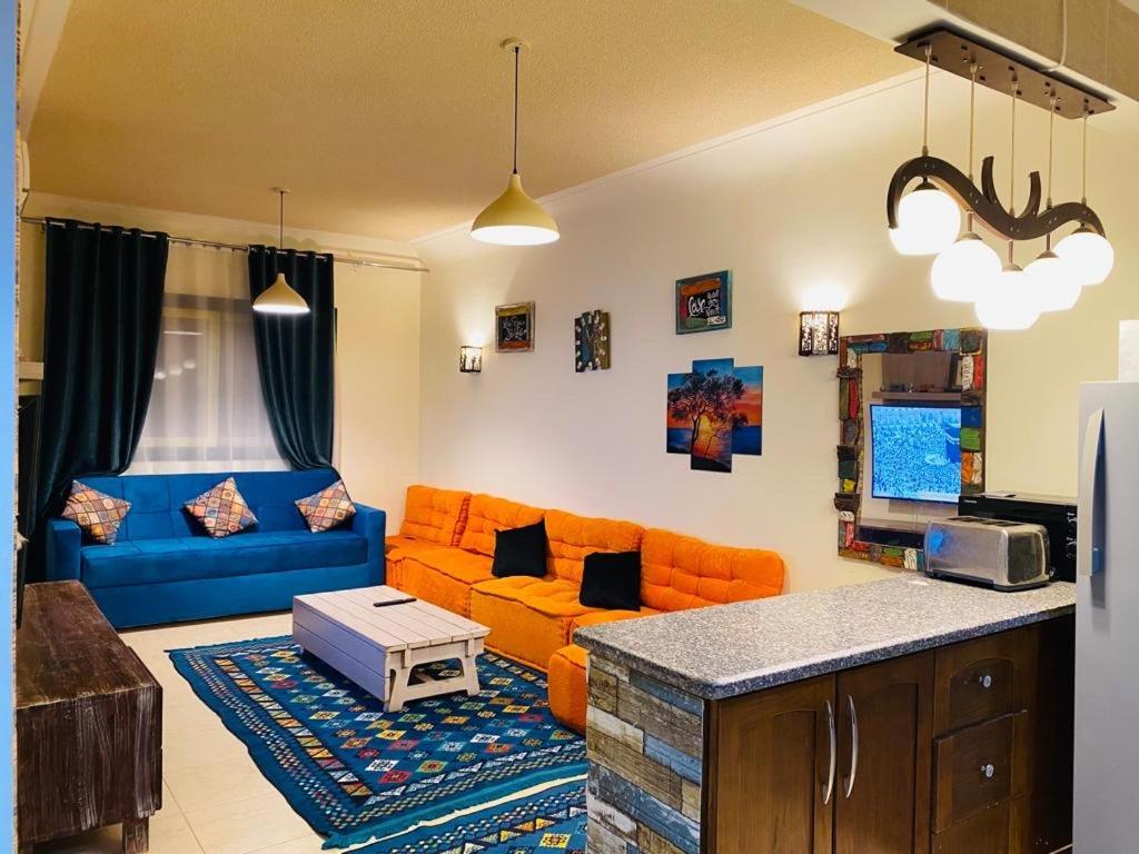 Furnished Chalet Apartment At La Hacienda Ras Sudr Extérieur photo
